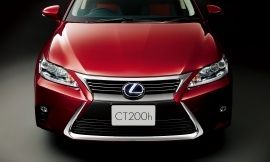 レクサス「CT200h」の特別仕様車「Cool Touring Style」(写真提供:トヨタ自動車) レクサス「CT200h」の特別仕様車「Cool Touring Style」(写真提供:トヨタ自動車)