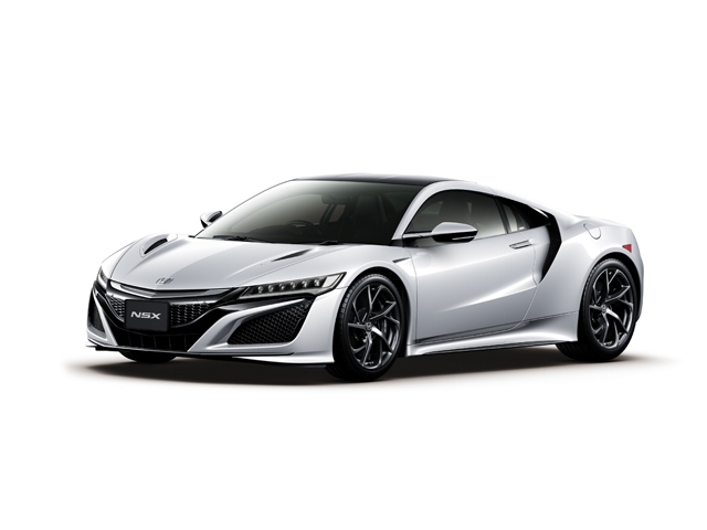 ホンダは、すでに米国などで発売しているスーパースポーツモデル「NSX」を8月25日から日本国内でも購入の申し込み受付を開始した。