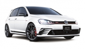 「Golf GTI Clubsport Street Edition」 (フォルクスワーゲン グループ ジャパンの発表資料より) 「Golf GTI Clubsport Street Edition」 (フォルクスワーゲン グループ ジャパンの発表資料より)