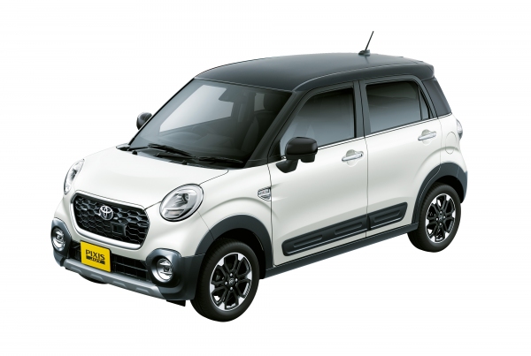 トヨタ自動車が発売した新型軽乗用車「ピクシス ジョイ C」（写真提供：トヨタ自動車）