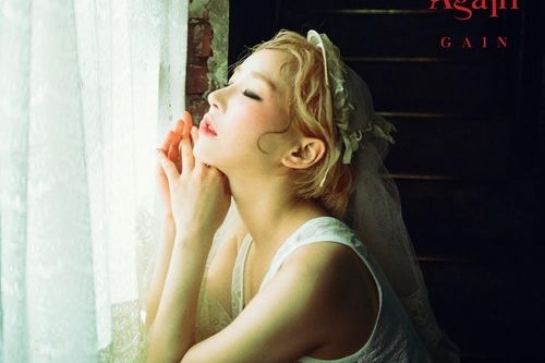 女性アーティストのガインが9月9日0時に電撃的に活動再開を果たして話題を呼んでいる。写真：ミスティックエンターテインメント