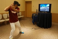 今江敏晃選手のトレーニング模様 （NTTデータの発表資料より）