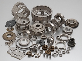 住友電気工業は、米国の大手焼結部品メーカー、キーストーン・パウダード・メタル・カンパニーを買収する。写真は、焼結部品の例。(住友電気工業の発表資料より) 住友電気工業は、米国の大手焼結部品メーカー、キーストーン・パウダード・メタル・カンパニーを買収する。写真は、焼結部品の例。(住友電気工業の発表資料より)