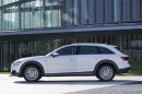 アウディジャパンがフルモデルチェンジして発売するプレミアムクロスオーバー「Audi A4 allroad Quattro」（アウディ ジャパンの発表資料より）