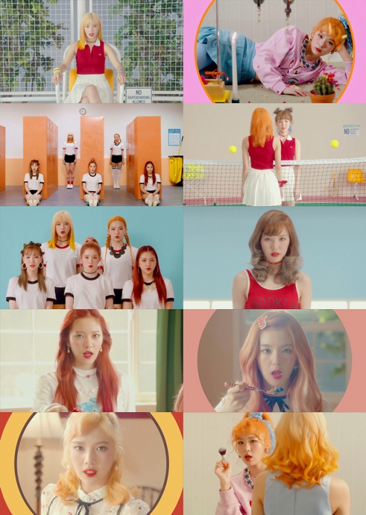 カムバックが連日話題になっているRed Velvet(レッド・ベルベット)の3rdミニアルバムタイトル曲「Russian Roulette」のミュージックビデオが公開され、熱い反響が寄せられている。写真:SMエンターテインメント カムバックが連日話題になっているRed Velvet(レッド・ベルベット)の3rdミニアルバムタイトル曲「Russian Roulette」のミュージックビデオが公開され、熱い反響が寄せられている。写真:SMエンターテインメント