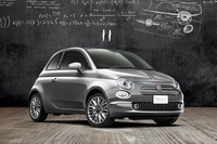 コンパクトカー「Fiat 500」の限定車「Fiat 500 Genio（ジェニオ）」（FCAジャパンの発表資料より）
