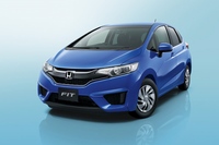 ホンダのコンパクトカー「フィット」の特別仕様車「13G 特別仕様車 Fパッケージ ファインエディション」（写真提供：ホンダ）