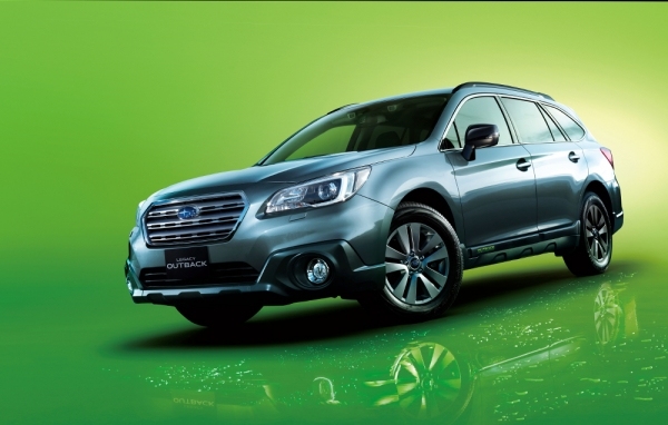 スバルのフラッグシップSUV「レガシィ アウトバック」の特別仕様車「X-ADVANCE（エックスアドバンス）」（写真提供：富士重工業）