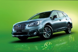 スバルのフラッグシップSUV「レガシィ アウトバック」の特別仕様車「X-ADVANCE（エックスアドバンス）」（写真提供：富士重工業）