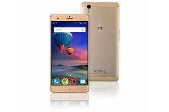 SIMロックフリースマートフォン「ZTE BLADE V7 MAX」（写真：ZTEジャパン発表資料より）