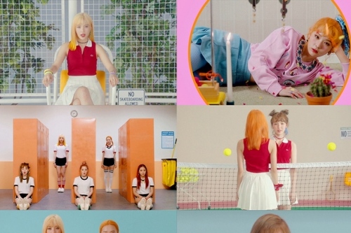 カムバックが連日話題になっているRed Velvet（レッド・ベルベット）の3rdミニアルバムタイトル曲「Russian Roulette」のミュージックビデオが公開され、熱い反響が寄せられている。写真：SMエンターテインメント