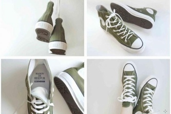 メゾン ド リーファー（MAISON DE REEFUR）とコンバース（CONVERSE）がコラボ商品の予約を開始