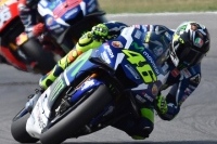 レース序盤主導権を握ったV・ロッシ