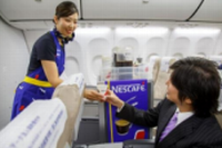 「また乗りたくなる空の旅プロジェクト」イメージ（スカイマーク発表資料より）