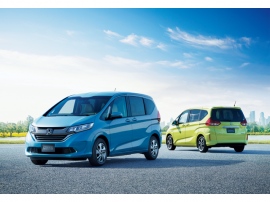 新型フリード・ハイブリッドG(FF/6名乗車仕様)、価格は237.6万円