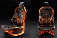 9月29日からフランス・パリで開催される「2016年パリモーターショー」に、新コンセプトのシート「Kinetic Seat Concept」を出展