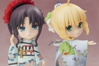 きゃらふぉるむ+「セイバー和服ver.」「遠坂凛 和服ver.」