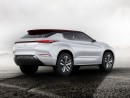 三菱自動車が2016年パリモーターショーで初公開する、次世代クロスオーバーSUVのコンセプトカー「MITSUBISHI GT-PHEV Concept」（写真提供：三菱自動車）