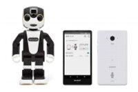 ロボホンスマホセット（シャープ発表資料より）