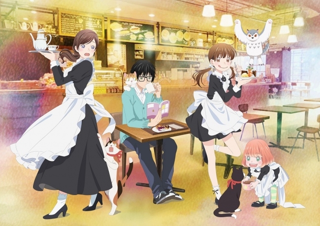 (C)羽海野チカ・白泉社／「３月のライオン」アニメ製作委員会