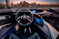 レクサスが2016年パリモーターショーで世界初公開するコンセプトカー「UX Concept」の内装（写真提供：トヨタ自動車）