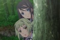 『 あまんちゅ！ 』第11話「猫と子猫のコト」©2016 天野こずえ／マッグガーデン・夢ヶ丘高校ダイビング部