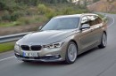 新世代の BMWツインパワー･ターボ･エンジンを搭載した「BMW 318i セダン/ツーリング」（写真提供：BMW GROUP）
