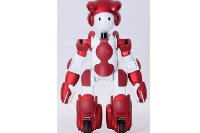 日立製ヒューマノイドロボット「EMIEW3」（写真：日立発表資料より）