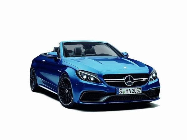 メルセデス・ベンツ日本が発売したCクラス初のオープンモデル「AMG C 63 S カブリオレ」（写真提供：メルセデス・ベンツ日本）