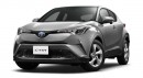 トヨタ自動車が28日に日本仕様の概要を初公開した新型車「C-HR」（写真提供：トヨタ自動車）