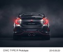 ホンダがパリモーターショーで公開した「シビック」シリーズの5ドアモデル、新型「シビック ハッチバック」（写真提供：ホンダ）