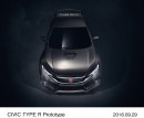 ホンダがパリモーターショーで公開した「シビック」シリーズの5ドアモデル、新型「シビック ハッチバック」（写真提供：ホンダ）