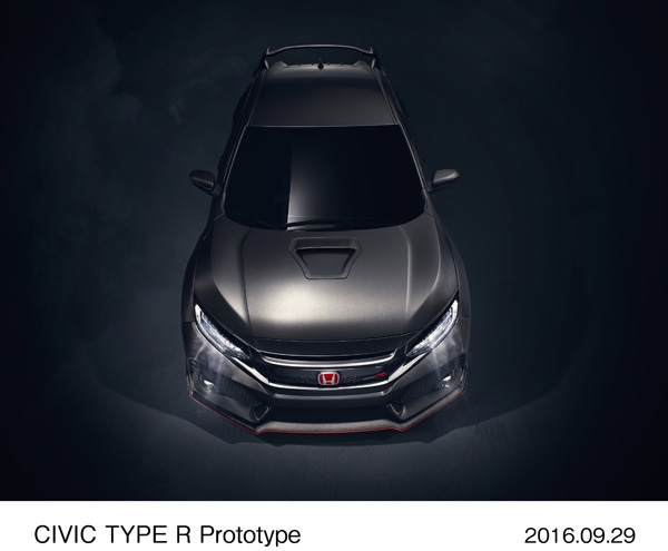 ホンダがパリモーターショーで公開した「シビック」シリーズの5ドアモデル、新型「シビック ハッチバック」（写真提供：ホンダ）