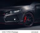 ホンダがパリモーターショーで公開した「シビック」シリーズの5ドアモデル、新型「シビック ハッチバック」（写真提供：ホンダ）