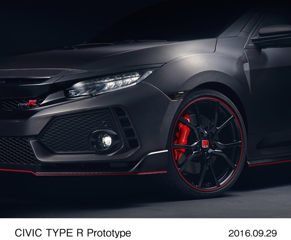 ホンダがパリモーターショーで公開した「シビック」シリーズの5ドアモデル、新型「シビック ハッチバック」（写真提供：ホンダ）