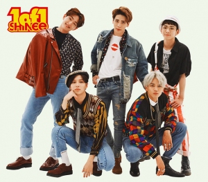 5枚目のアルバムリリースがホットな話題を集めているK-POPリーダーのSHINeeが、タイトルチューン『1 of 1』で音楽シーンに旋風を巻き起こしそうだ。写真：SMエンターテインメント