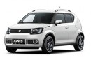 スズキは、「2016パリモーターショー」で初公開した新型クロスオーバー「IGNIS(イグニス)」(写真:同社発表資料より) スズキは、「2016パリモーターショー」で初公開した新型クロスオーバー「IGNIS(イグニス)」(写真:同社発表資料より)