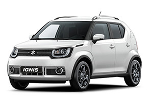 スズキは、「2016パリモーターショー」で初公開した新型クロスオーバー「IGNIS（イグニス）」（写真：同社発表資料より）