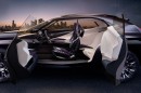 レクサスは、2016年パリモーターショーで、コンパクトクロスオーバーの将来像を示すコンセプトカー「UX Concept」を世界初公開した。（写真提供：トヨタ自動車）