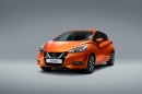 日産自動車は、2016年パリモーターショーで5代目となる新型「マイクラ」を世界初公開した。（写真提供：日産自動車）