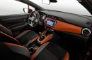 日産自動車は、2016年パリモーターショーで5代目となる新型「マイクラ」を世界初公開した。（写真提供：日産自動車）