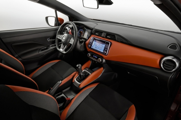 日産自動車は、2016年パリモーターショーで5代目となる新型「マイクラ」を世界初公開した。（写真提供：日産自動車）
