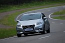 日産自動車は、2016年パリモーターショーで5代目となる新型「マイクラ」を世界初公開した。（写真提供：日産自動車）