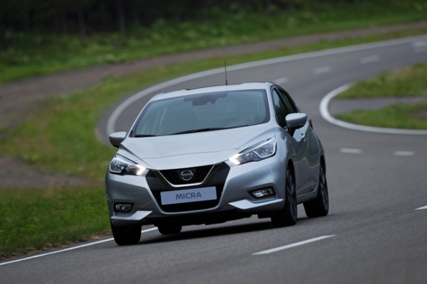 日産自動車は、2016年パリモーターショーで5代目となる新型「マイクラ」を世界初公開した。（写真提供：日産自動車）