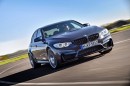 ビー・エム・ダブリューは、高性能スポーツカー「M3セダン」の特別限定車「30 Jahre M3」を発売する。（写真提供：BMW）