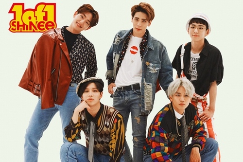 5枚目のアルバムリリースがホットな話題を集めているK-POPリーダーのSHINeeが、タイトルチューン『1 of 1』で音楽シーンに旋風を巻き起こしそうだ。写真：SMエンターテインメント