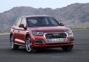 アウディは、パリモーターショーでSUVの新型「Audi Q5」を発表した。(写真提供:アウディジャパン) アウディは、パリモーターショーでSUVの新型「Audi Q5」を発表した。(写真提供:アウディジャパン)
