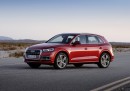アウディは、パリモーターショーでSUVの新型「Audi Q5」を発表した。(写真提供:アウディジャパン) アウディは、パリモーターショーでSUVの新型「Audi Q5」を発表した。(写真提供:アウディジャパン)
