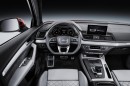 アウディは、パリモーターショーでSUVの新型「Audi Q5」を発表した。(写真提供:アウディジャパン) アウディは、パリモーターショーでSUVの新型「Audi Q5」を発表した。(写真提供:アウディジャパン)