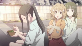 『劇場版 花咲くいろは』ぼんぼり祭り直前の10月7日に無料放送が決定 『劇場版 花咲くいろは』ぼんぼり祭り直前の10月7日に無料放送が決定